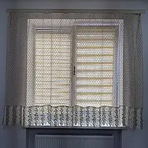 Сітка з макраме пряма для кухні, коридору, прихожої, фото 3