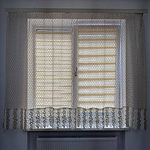 Сітка з макраме пряма для кухні, коридору, прихожої, фото 5