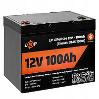 Аккумулятор литиевый для ИБП LogicPower LP LiFePO4 12V (12,8V) - 100 Ah