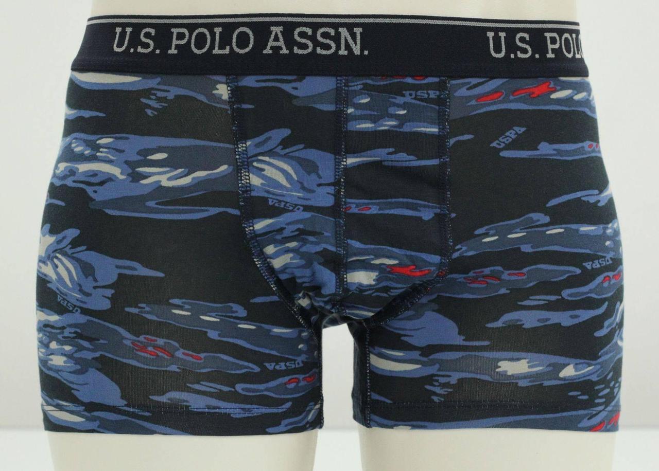 Набір чоловічих трусів S-36 сірий,синій Polo 21050, фото 1