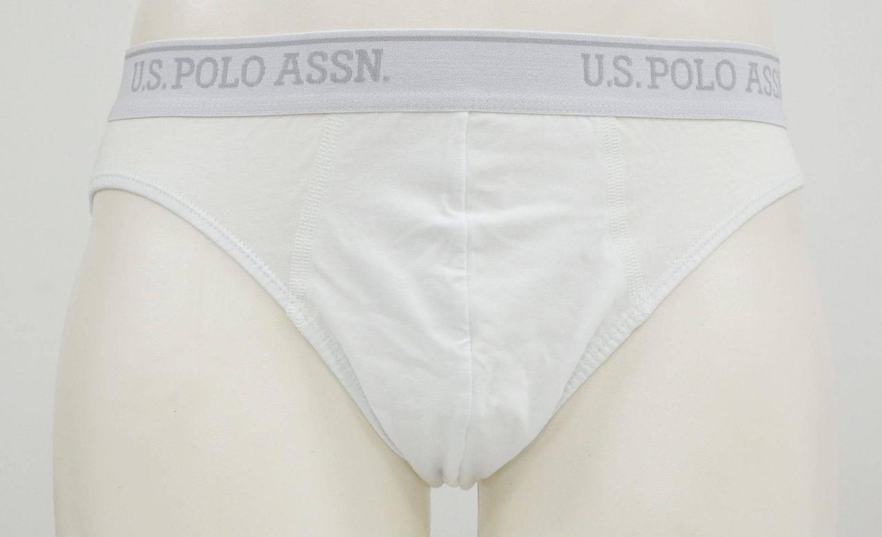 Набір чоловічих трусів XXL-44 білий Polo 22183, фото 1