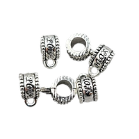 Тримач для кулона Finding Бейл love Античне срібло 11 мм x 8 мм х 6 мм