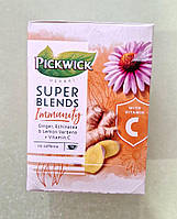 Чай Pickwick Super Blends Immunity 15 пакетов травяной