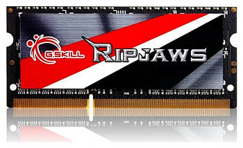 G.SKILL Ripjaws 8GB [1x8GB 1600MHz DDR3L CL9 1.35V SODIMM]
