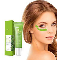 Крем для глаз с экстрактом зеленого чая Fenyi Green Tea Eye Cream 15 грамм