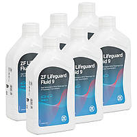 Масло трансмиссионное ZF-Lifeguardfluid 9 1 л