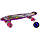 Пеніборд Скейт арт. MS 0749-6 Фіолетовий, фото 3