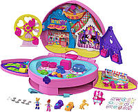 Polly Pocket Backpack And 2 Dolls theme Park GKL60 Mattel Поллі Покет Заплічник та парк розваг