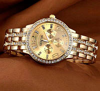 Женские часы Geneva Gold Наручные женские часы Наручные женские часы Часы женские на руку