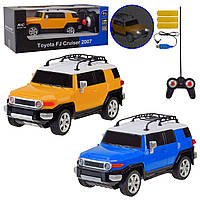 Машина на радіокеруванні 27055 TOYOTA FJ CRUISER, 1:24, акумулятор, двері відчиняються