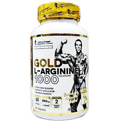 L-Аргінін Kevin Levrone Gold Arginine 1000 (120 таблеток.)