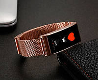 Смарт-часы женсике Smart Mioband PRO Gold Женские часы Наручные часы