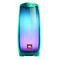 Портативна бездротова Bluetooth-колонка JBL PULSE 4, 12H, lightshow, speakerphone, радіо, PowerBank, mint