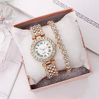 Женские часы CL Queen Наручные женские часы Наручные женские часы Часы женские на руку + браслет в подарок
