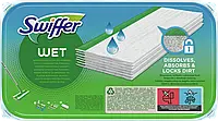 Вологі серветки для підлоги swiffer 10шт