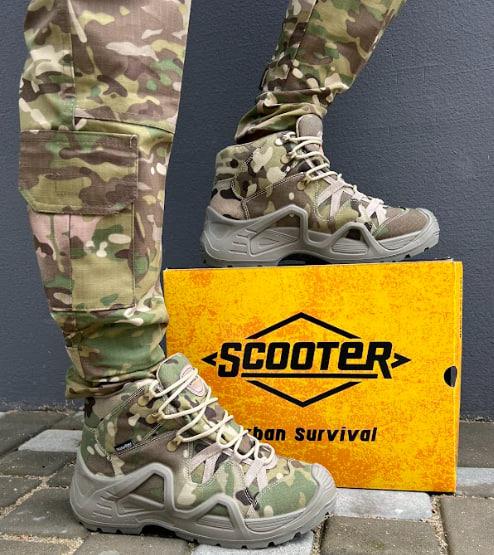 Черевики Scooter Мультикам Waterproof 43
