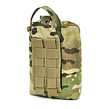 Підсумок (аптечка) Dozen Tactical Detachable First Aid Kit - USA Cordura 1000D "Original MultiCam", фото 4