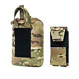Підсумок (аптечка) Dozen Tactical Detachable First Aid Kit - USA Cordura 1000D "Original MultiCam", фото 2