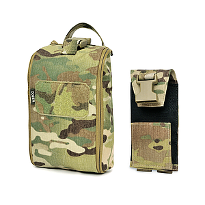 Підсумок (аптечка) Dozen Tactical Detachable First Aid Kit - USA Cordura 1000D "Original MultiCam"