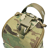 Підсумок (аптечка) Dozen Tactical Detachable First Aid Kit - USA Cordura 1000D "Original MultiCam", фото 5