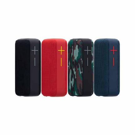 Бездротова портативна Bluetooth колонка Hopestar P15 PRO з вологозахистом, FM тюнером, USB та MicroSD, фото 1