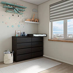 Сповивальний Комод 8 Ящиків Венге Магія