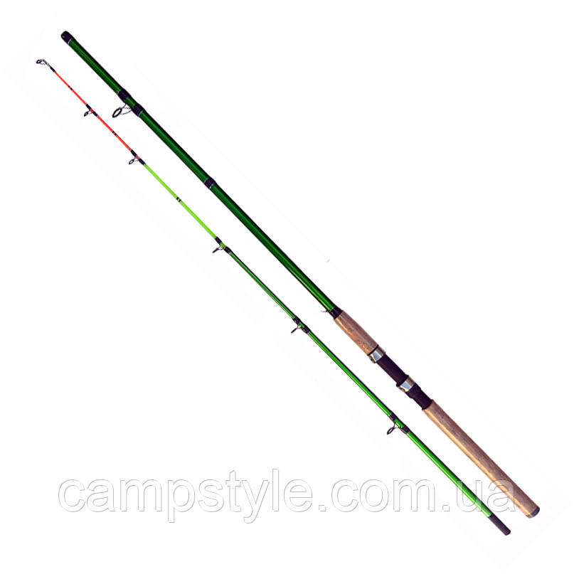 Спінінгове вудлище Goss Green Fast 80-120g 2.1m