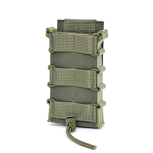 Підсумок для магазинів АК (відкритий) Dozen AK Magazine Pouch Plastic Frame "Olive"