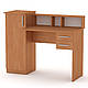 Стіл письмовий Пі-Пі-1 Компаніт, письмовий стіл для дому та офісу з шухлядами, фото 6