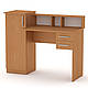 Стіл письмовий Пі-Пі-1 Компаніт, письмовий стіл для дому та офісу з шухлядами, фото 8