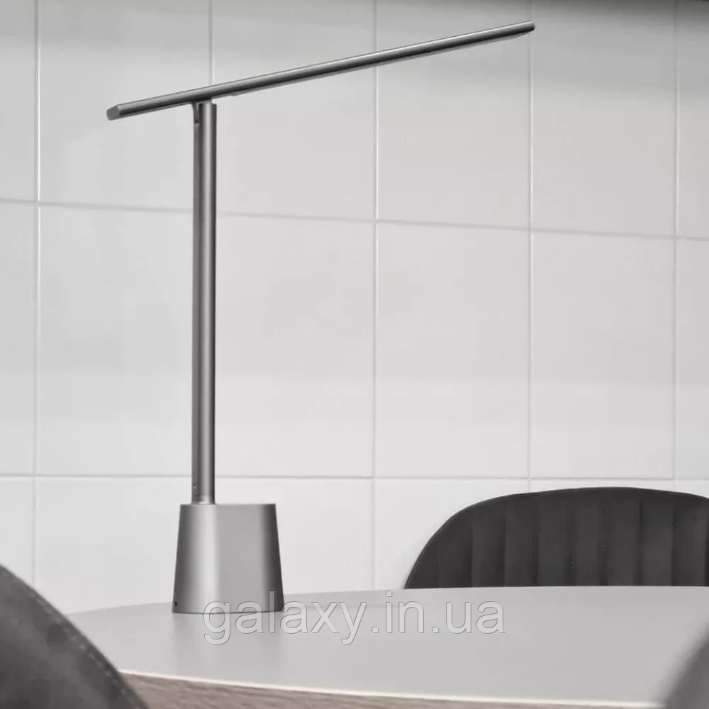 Настільна Led-лампа Baseus бездротова акумулятор 2200 mAh WHITE DGZG-02