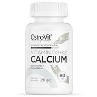 Витамины и минералы OstroVit Vitamin D3 + K2 Calcium (90 таблеток.)
