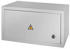 Шафа e.mbox.stand.n.15.z металева, під 15 мод., навісна, з замком