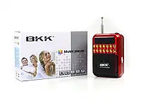 Радиоприемник BKK USB/MP3 B872 100шт 8206