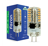 Светодиодная лампа Feron LB-522 3w G4 4000К
