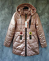 Демисезонная куртка для девочек подростков (рост 152,158), см. замеры в полном описании товара
