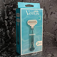 Бритвенная система Gillette® Venus 3 Smooth (1 ручка+2 кассеты)