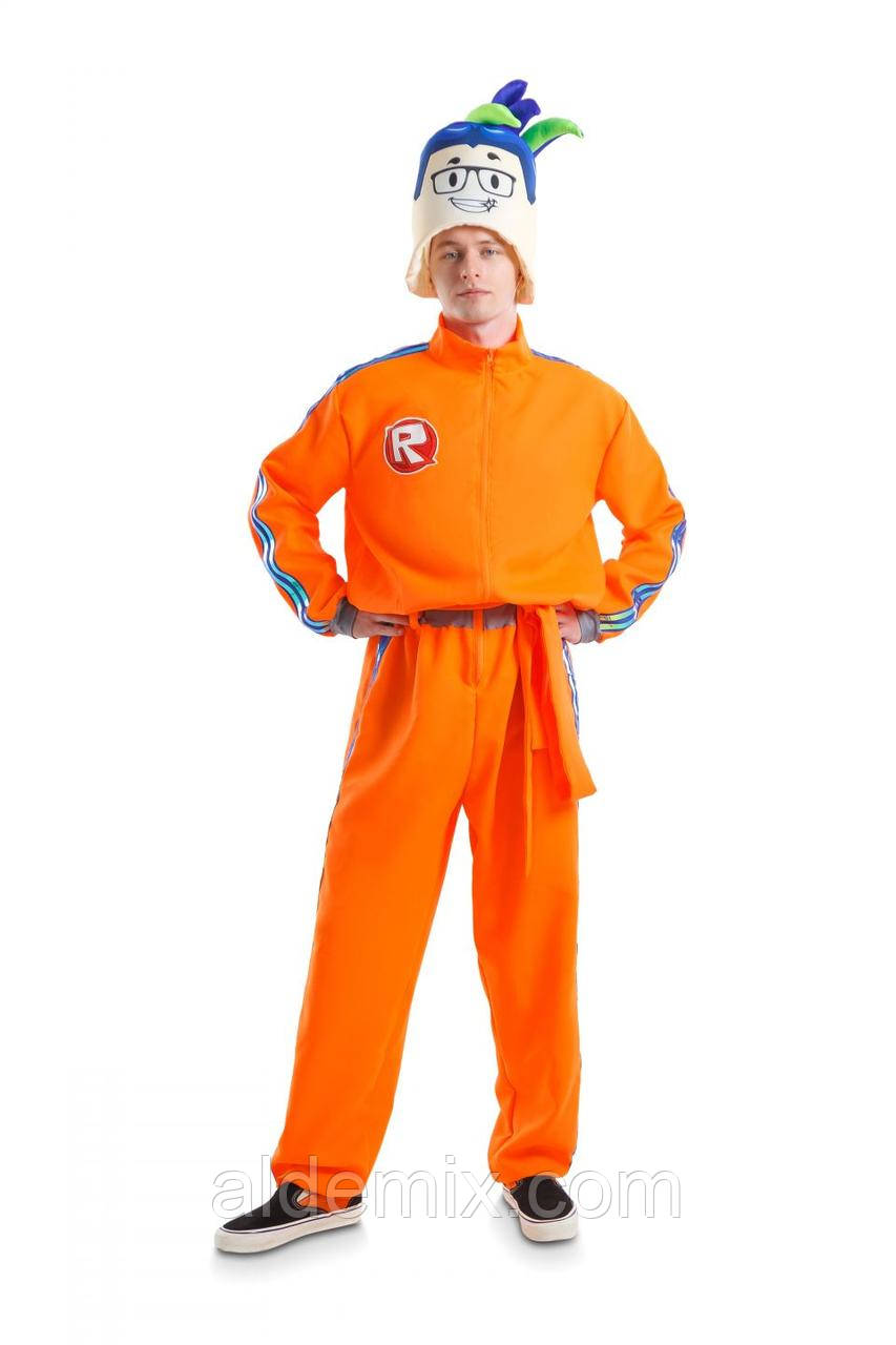 "Роблокс" Roblox чоловічий карнавальний костюм для аніматорів, фото 1