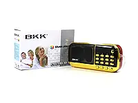 Радиоприемник BKK USB/MP3 B836S 100шт 8208