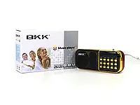 Радиоприемник BKK USB/MP3 B837 100шт 8212