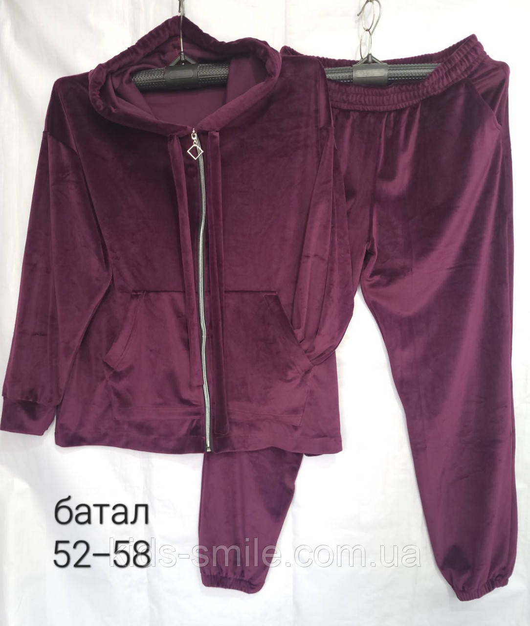 Спортивні костюми жіночі БАТАЛИ "Турецька тканина" (Велюр)