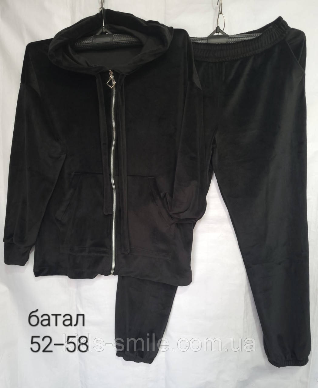 Спортивні костюми жіночі БАТАЛИ "Турецька тканина" (Велюр)