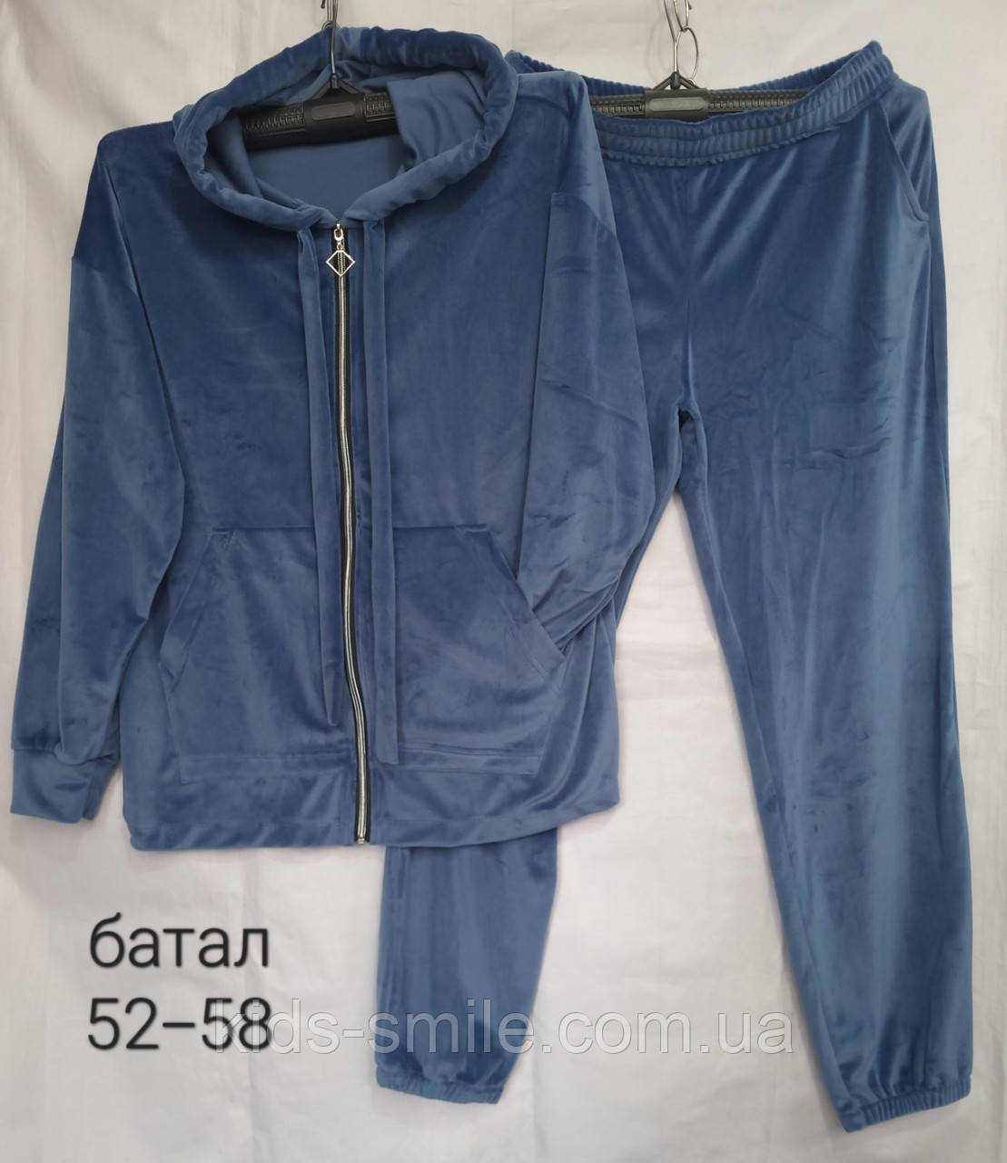 Спортивні костюми жіночі БАТАЛИ "Турецька тканина" (Велюр)
