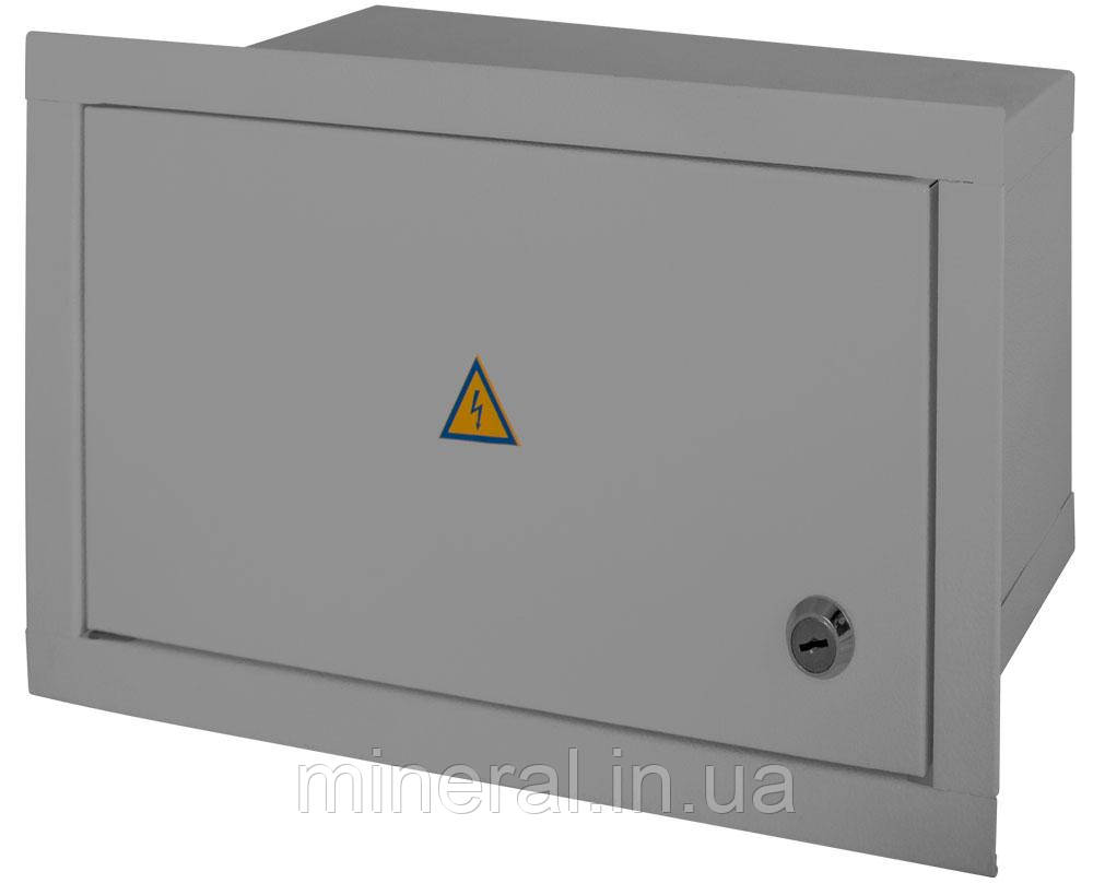 Шафа e.mbox.stand.w.15.z металева, під 15 мод., що вбудовується, з замком