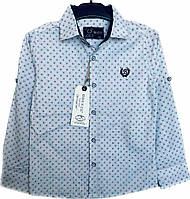 Рубашка для мальчика р.110-116 см Breeze
