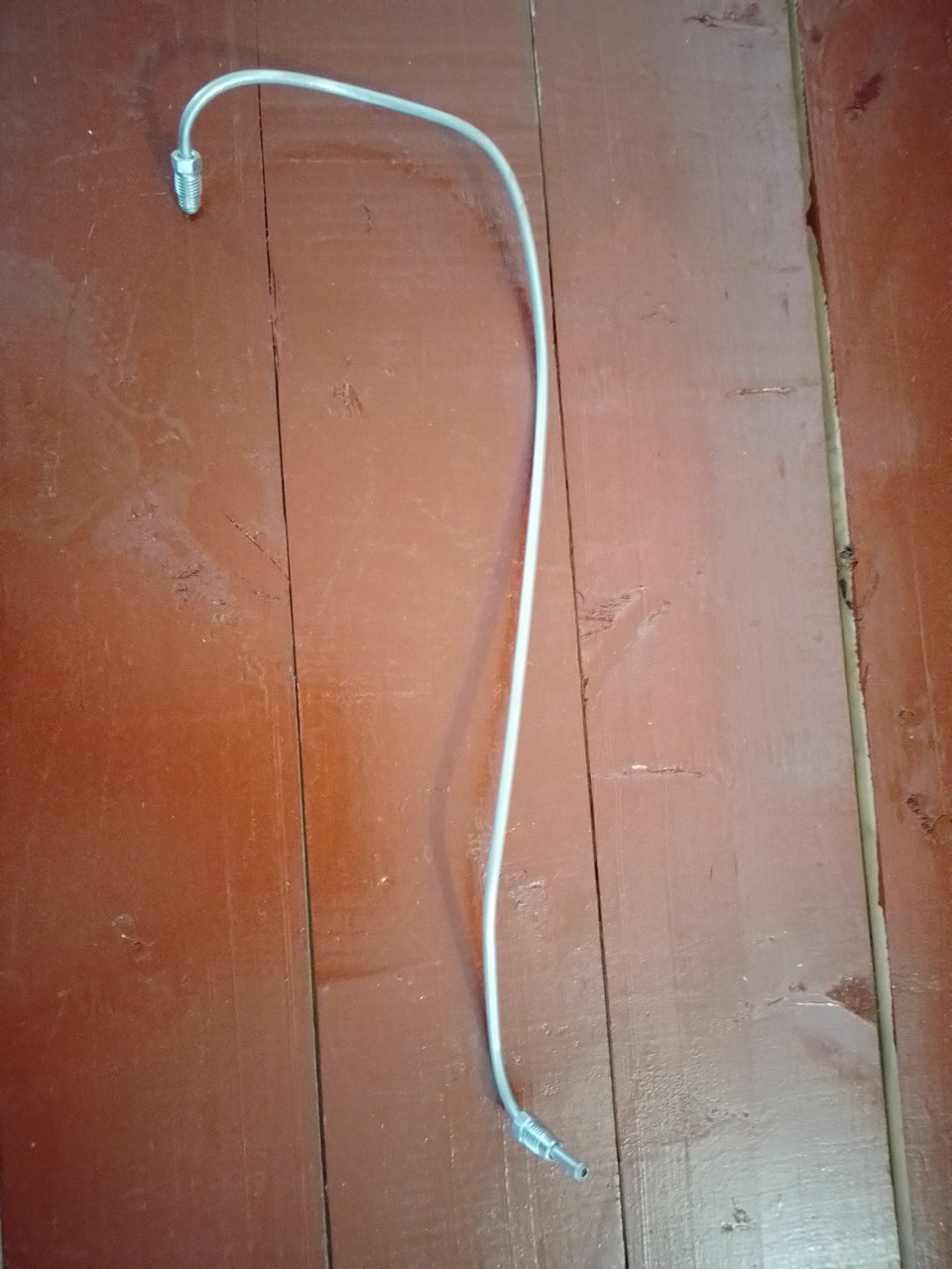 Трубка тормозная ВАЗ 2108,09,099,13,14 15 передняя левая (ID#1907201479 ...