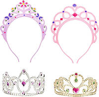 Дитячі діадеми та корони Melissa & Doug Crown Jewels Tiaras для костюмованих ігор