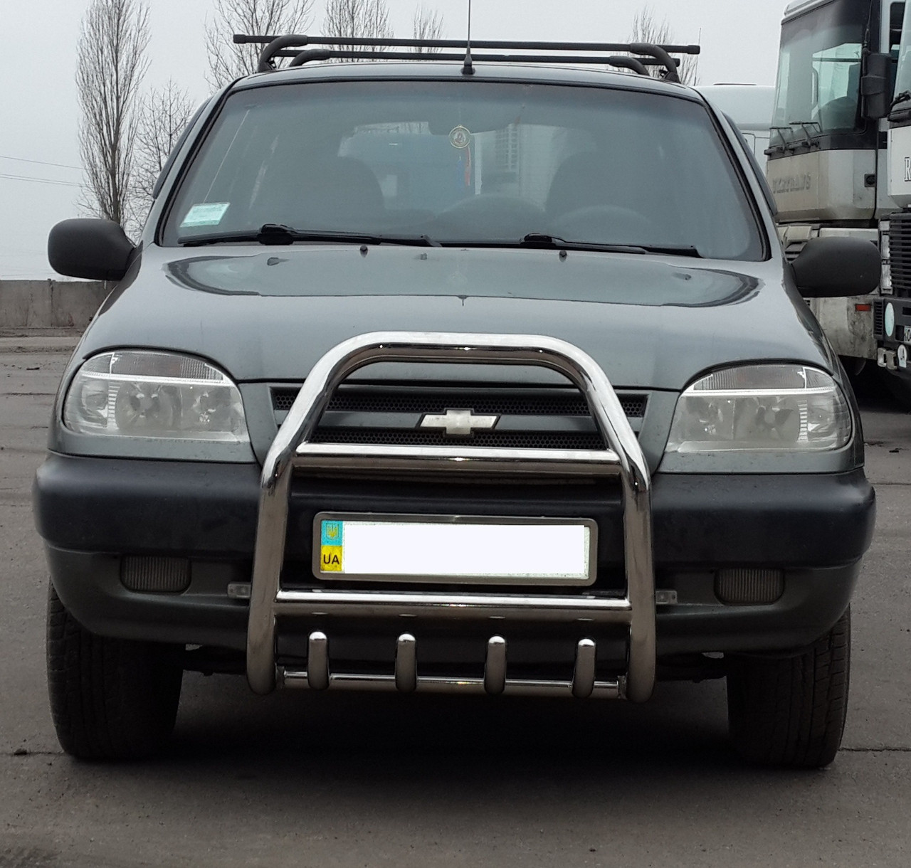 Кенгурник на Chevrolet Niva (c 2002---) Нива Шевроле PRS