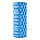 Ролик масажний синій 33х14 см ТМ Вансітон / Vansiton, фото 2