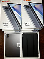 Планшет Oukitel OKT3 Grey 8/256Gb 10,5" 4G 8250mAh + чохол стілус